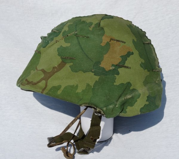 USA M1 helmet (sixties) Jungle Camouflage