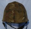 USA M1 helmet (sixties) Camouflage