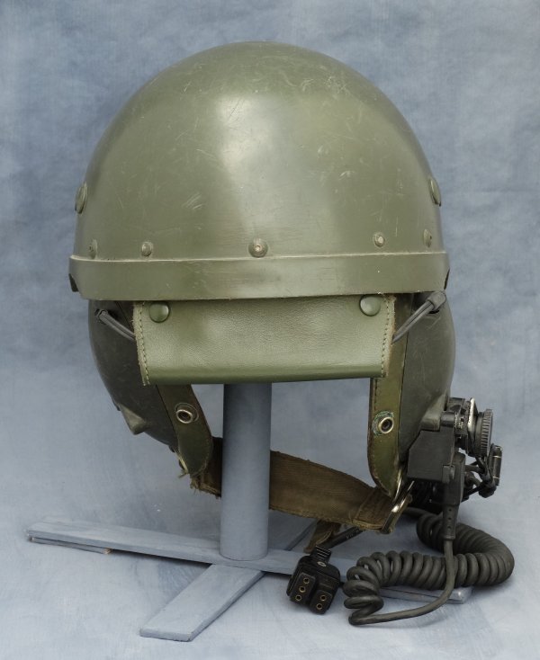 French Helmet Sous Casque radio char M65
