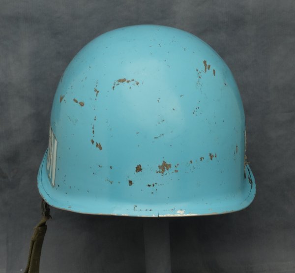 The Netherlands M53 troepenhelm used by UN (part 1)