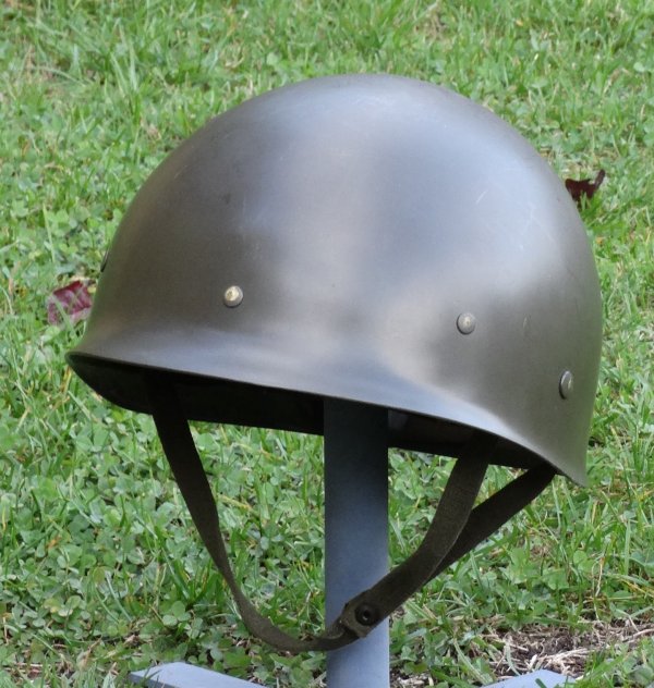 Dutch M53 helmet 1953 came with liner SW83