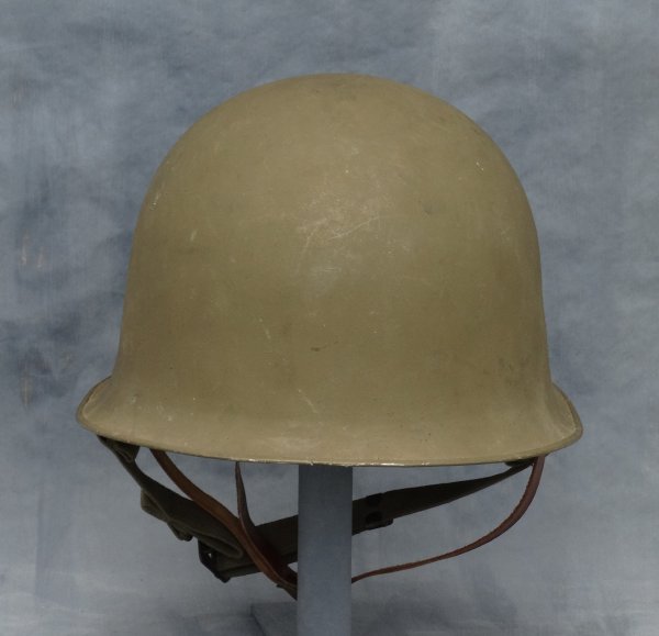 French Helmet "Casque Troupes Toutes Armes Modle 51 OTAN" Japy 1953