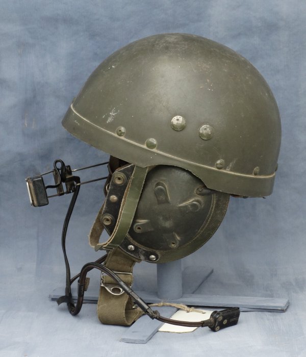 French Helmet Sous Casque radio char M65 Galland