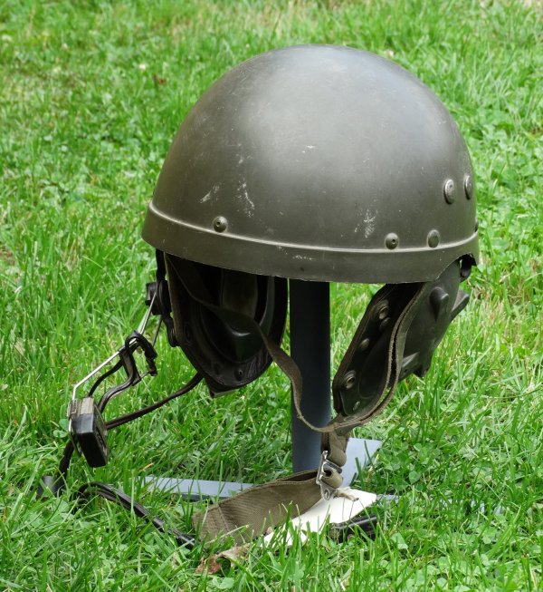 French Helmet Sous Casque radio char M65 Galland