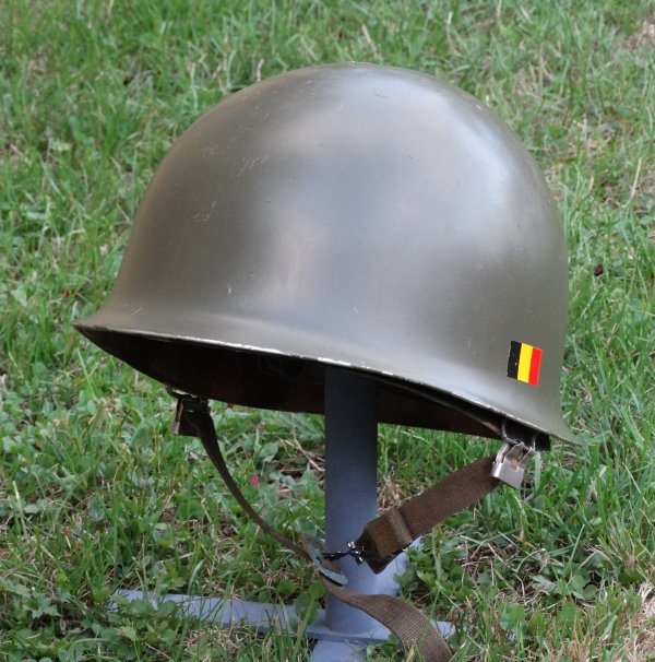 Belgian M51 Army helmet 1955
