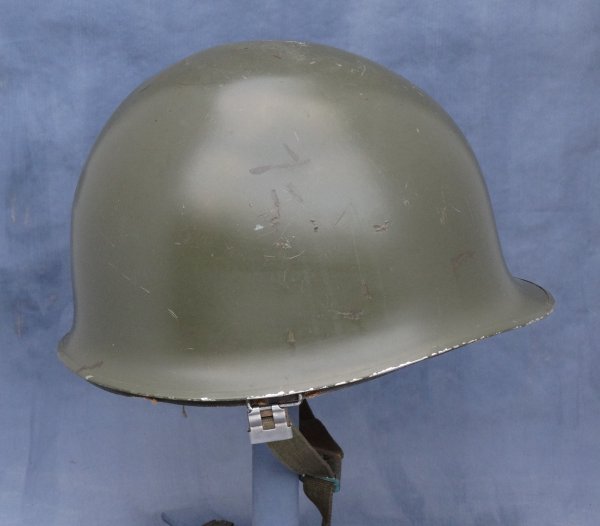 Belgian M51 Army helmet 1955