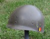 Belgian M51 Army helmet 1955 liner