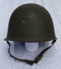 French Helmet "Casque Troupes Toutes Armes Modle 51 OTAN" Franc