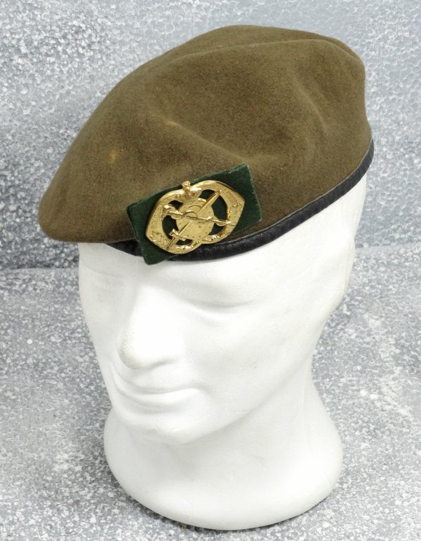 Beret The Netherlands Regiment Geneeskundige Troepen