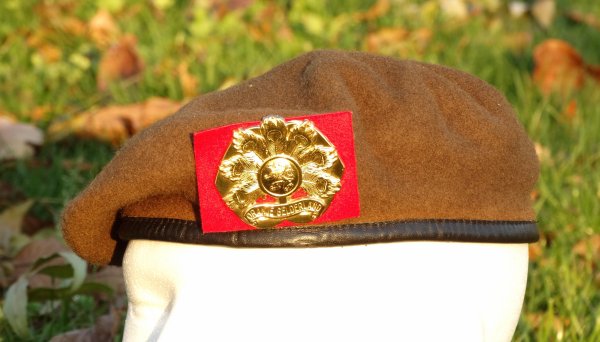 Beret The Netherlands "Regiment Infanterie Oranje Gelderland"