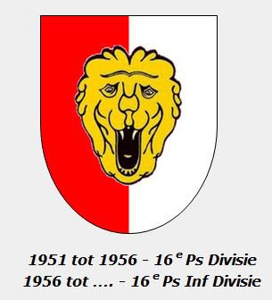 Belgian beret "16 Pantser Division"