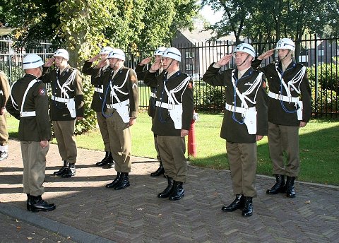 The Netherlands M53 helmet liner used by KMAR part 2