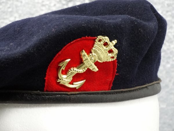 Beret The Netherlands "Korps Mariniers"
