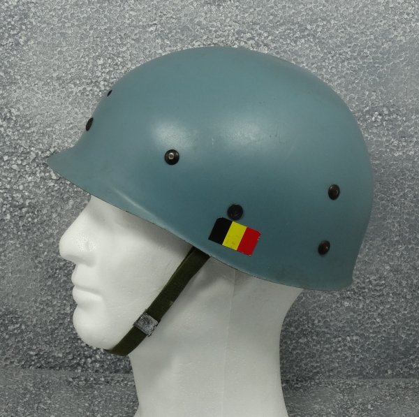 Belgian M51 Army helmet UN liner