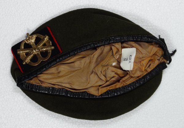 The Netherlands Beret "Veldartillerie"