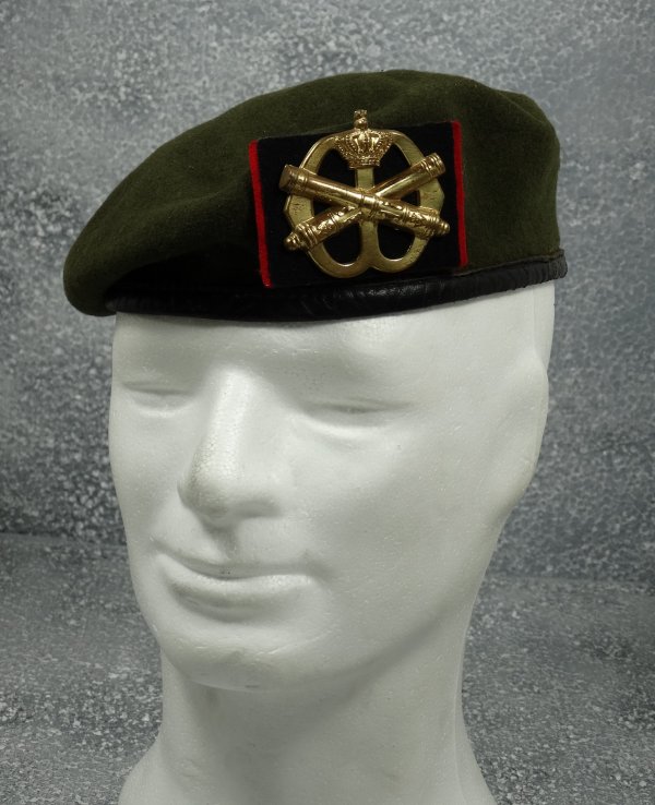 The Netherlands Beret "Veldartillerie"