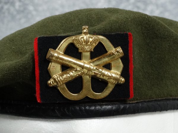 The Netherlands Beret "Veldartillerie"