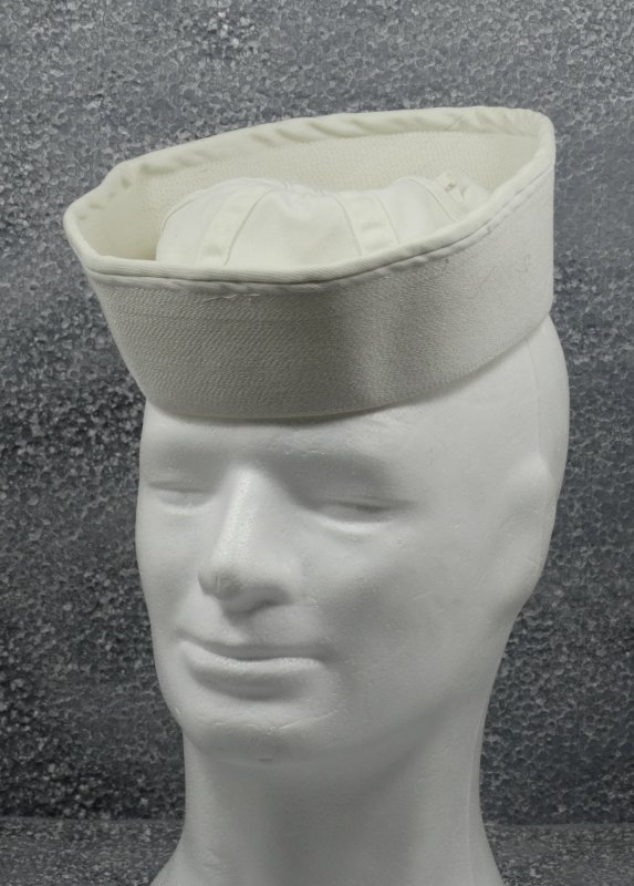 US Navy Type Dixie Cup Cotton Sailor Hat