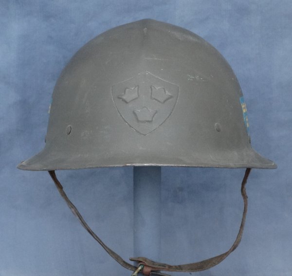 Sweden Army helmet model 21 "flat"