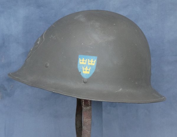 Sweden Army helmet model 21 "flat"