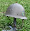 Sweden Army helmet model 21 "flat (part 2)