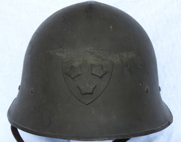 Sweden Army helmet model 21 "high" #1