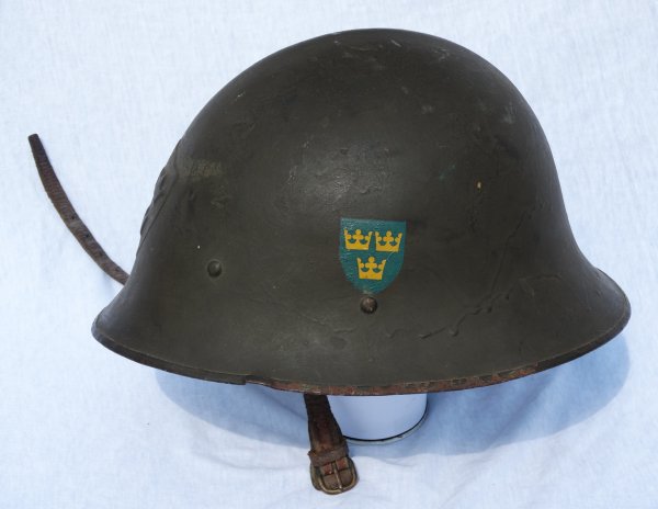 Sweden Army helmet model 21 "high" #1