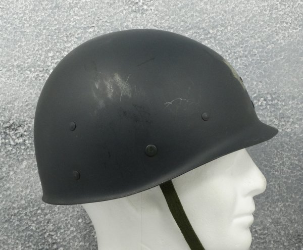 The Netherlands M53 helmet 1955 Police (part 2)
