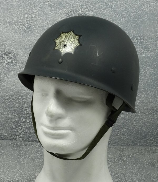 The Netherlands M53 helmet 1955 Police (part 2)
