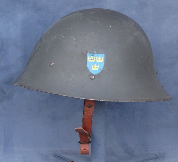 Sweden Army helmet model 21 "high" #2