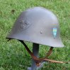 Sweden Army helmet model 21 "high" #2 (part 2)