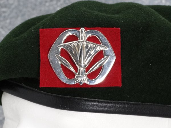 The Netherlands Beret Korps Administratie (red)