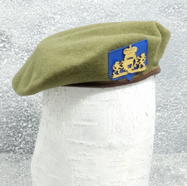 Belgian Beret Logistiek (Khaki)