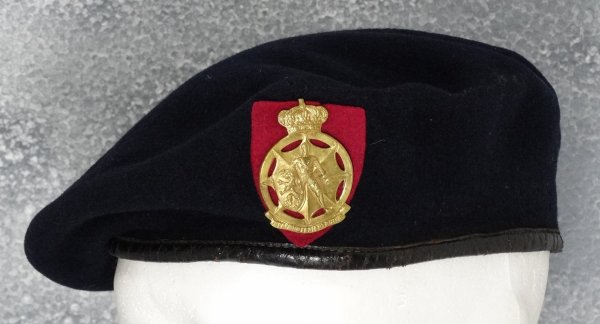 Belgian Beret "Korps Burger Bescherming - Corps Protection Civil"