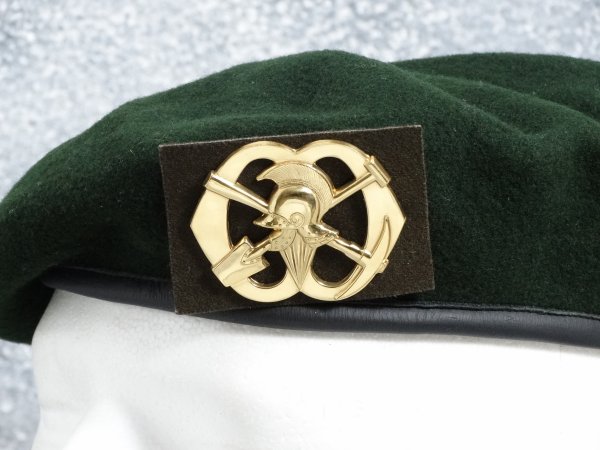 The Netherlands Beret Regiment Genietroepen Pioniers