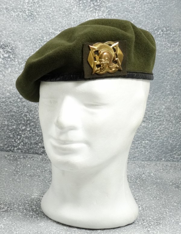 The Netherlands Beret Regiment Genietroepen (fortificatin)