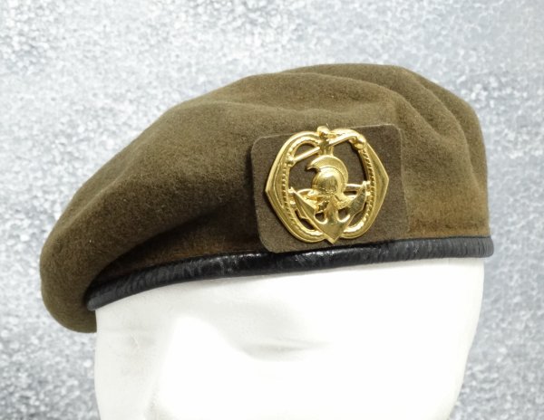 The Netherlands Beret Regiment Genietroepen (pontonniers)