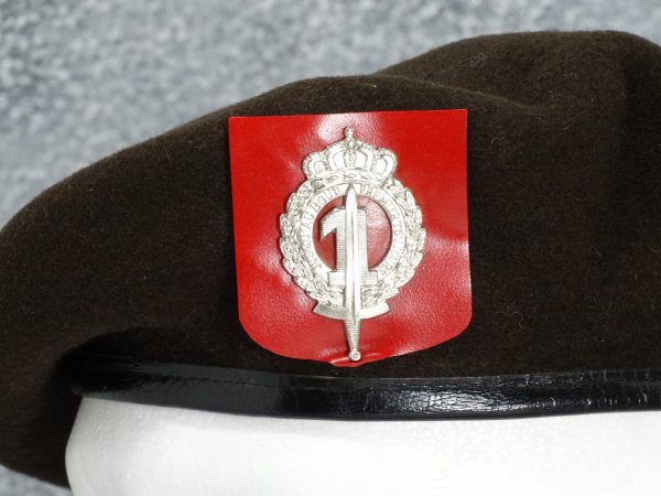Belgian Beret "1e Linie Regiment"