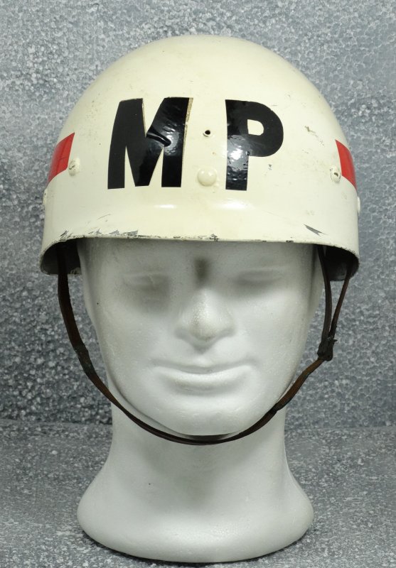 Belgium M51 helmet liner Military Police (part 1)