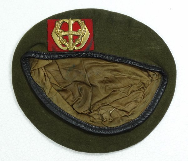 The Netherlands Beret Regiment Stoottroepen Prins Bernhard