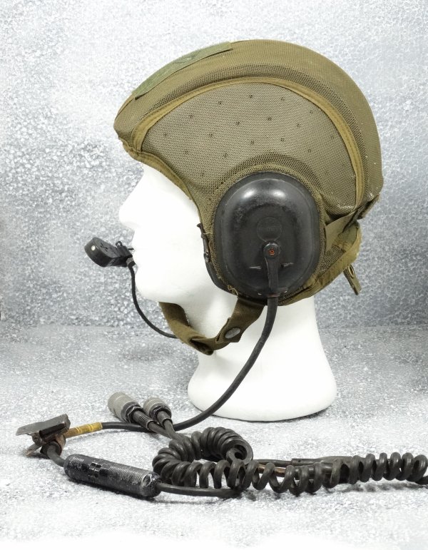United States Combat Vehicle Crewman's Helmet (CVC) part 2