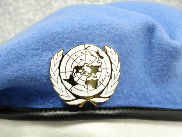 Beret United Nations Belgium (part 1)