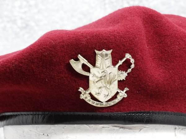 Belgian Beret "3e Bataljon der Parachutisten"