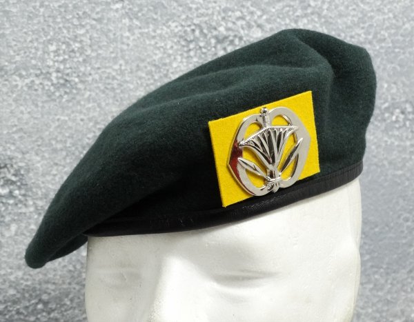 The Netherlands Beret Korps Militaire Administratie (yellow)