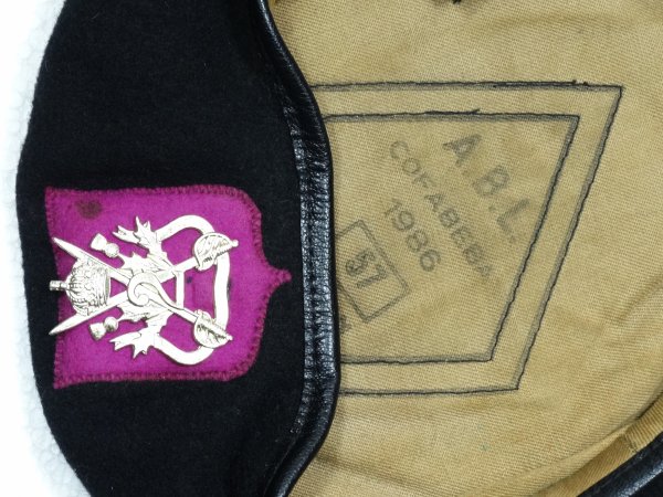 Belgian Beret "2de Regiment der Gidsen"