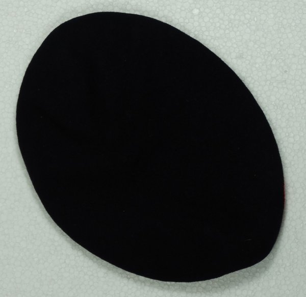 Beret The Netherlands "Korps Mariniers" black