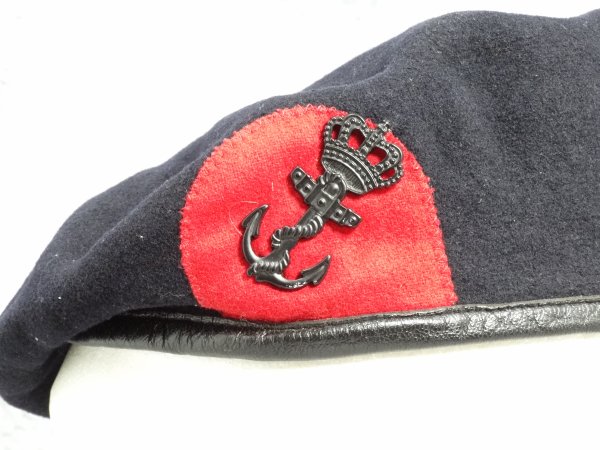 Beret The Netherlands "Korps Mariniers" black