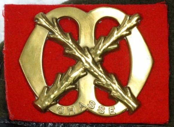 Baretembleem 18 Regiment Infantrie Chass