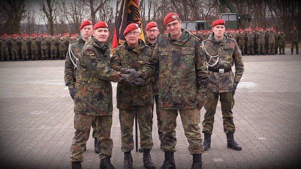 Germany beret ABC-Abwehrtruppe