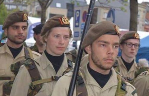 The Netherlands Beret StudentenWeerbaarheid